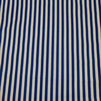 100% Cotton Soft Tartan Stripes Print Fabric Dress Craft Soft Fabric 58" Meter (Design -9)