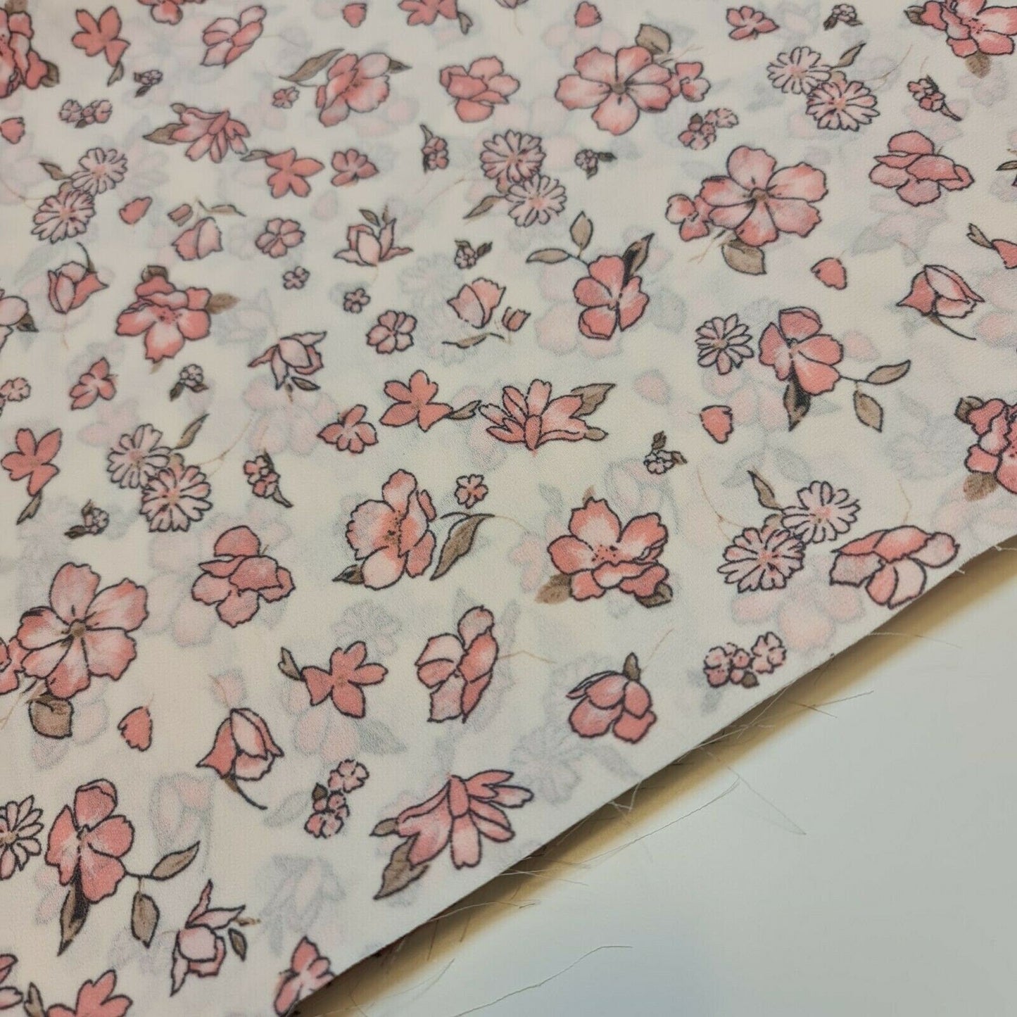 Floral, Polka, Animal & Paisley Printed Fabric – 58" Wide Georgette, Chiffon & Crepe Dress Material