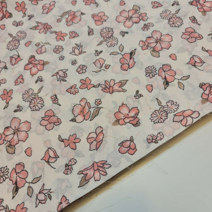 Floral, Polka, Animal & Paisley Printed Fabric – 58" Wide Georgette, Chiffon & Crepe Dress Material