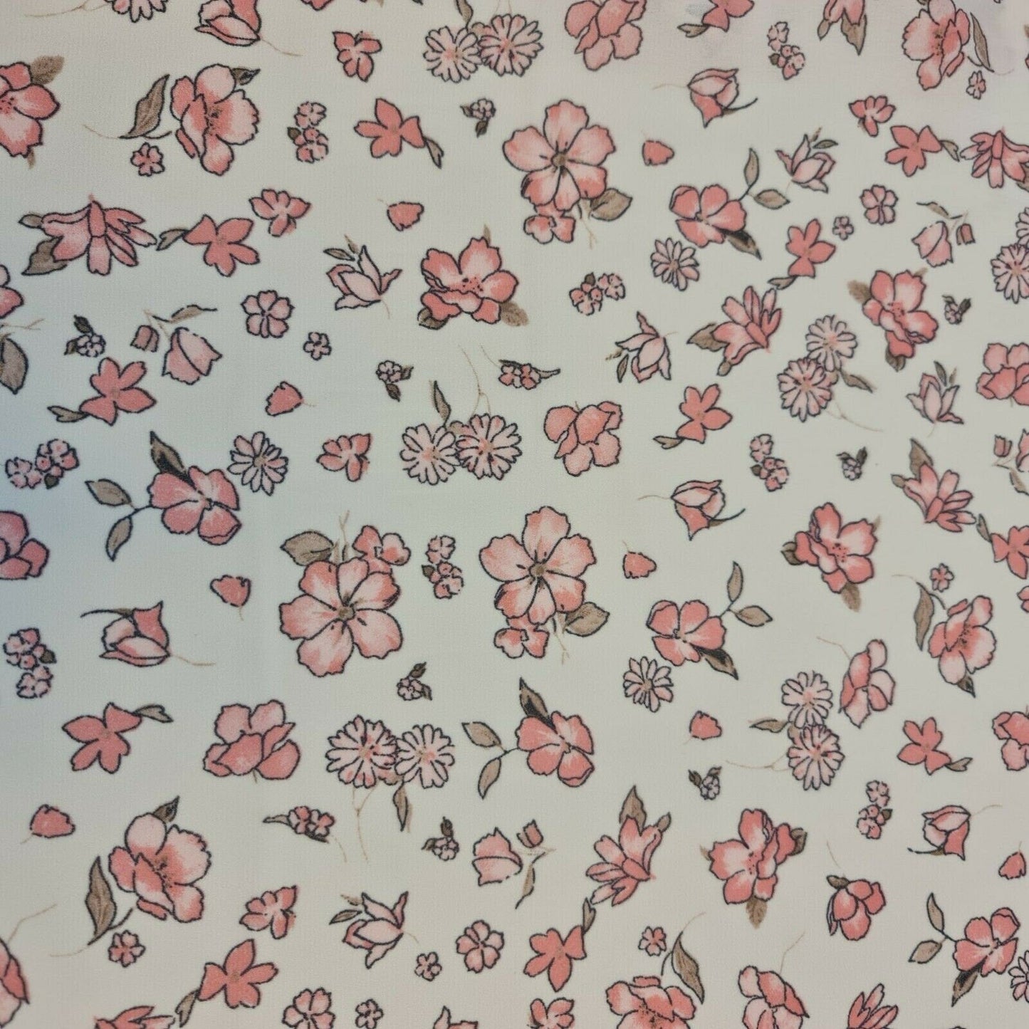 Floral, Polka, Animal & Paisley Printed Fabric – 58" Wide Georgette, Chiffon & Crepe Dress Material