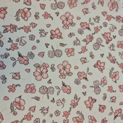 Floral, Polka, Animal & Paisley Printed Fabric – 58" Wide Georgette, Chiffon & Crepe Dress Material