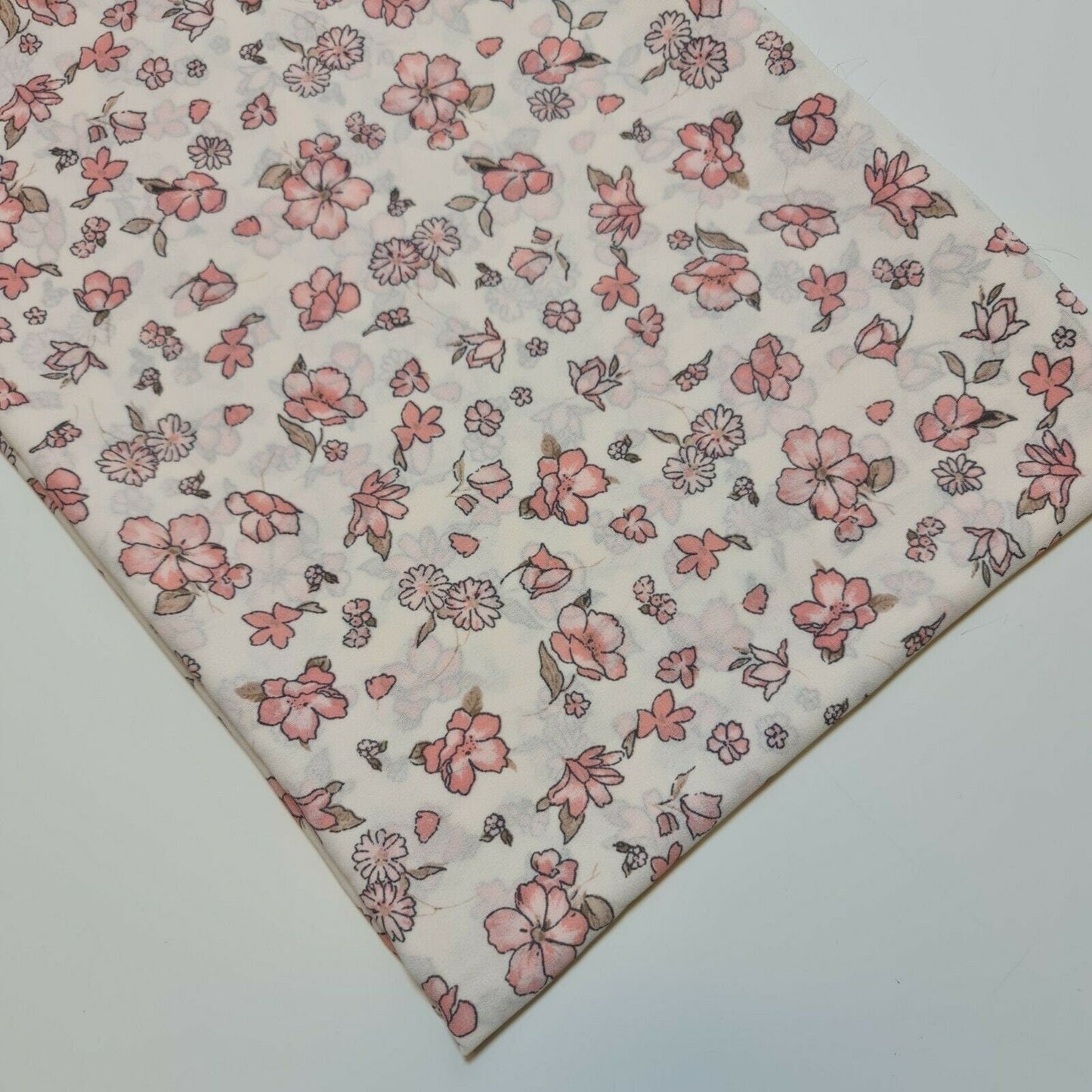 Floral, Polka, Animal & Paisley Printed Fabric – 58" Wide Georgette, Chiffon & Crepe Dress Material