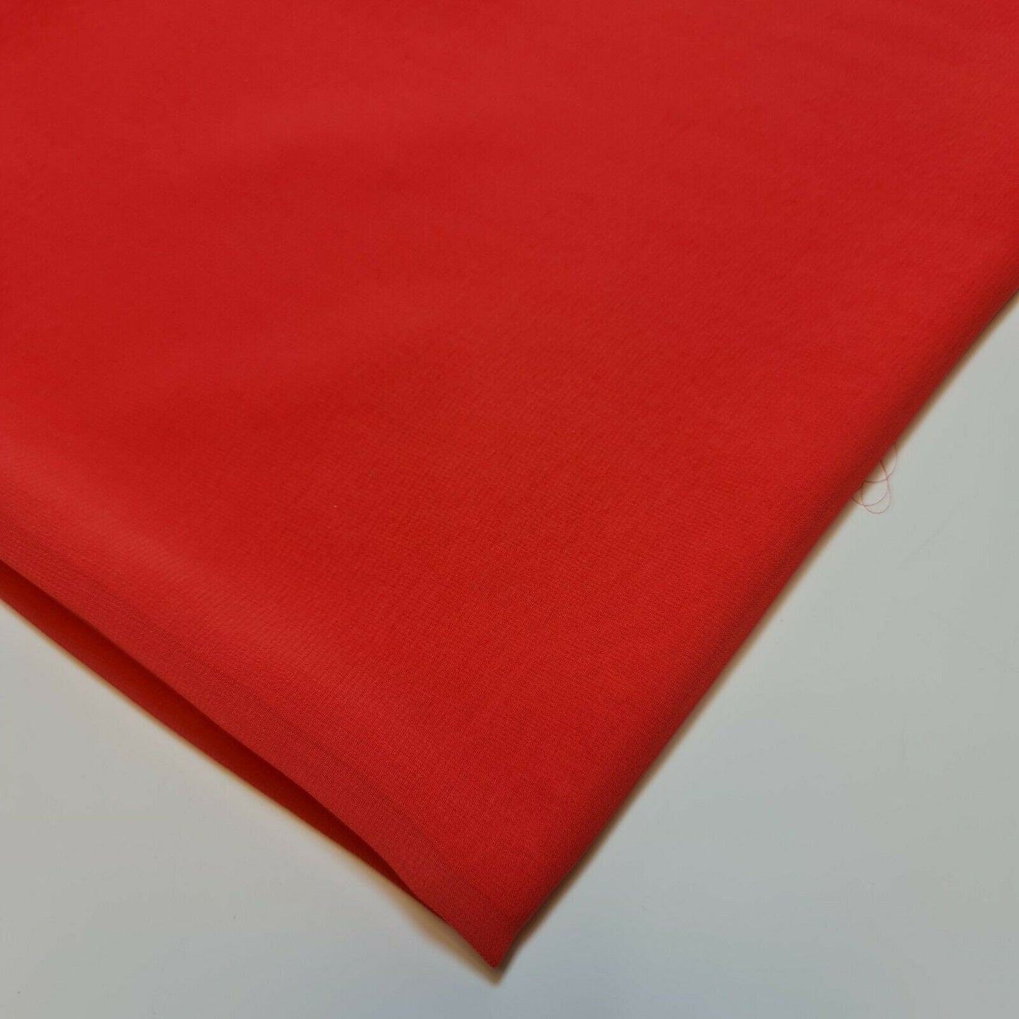 Plain Chiffon Sheer Soft Lightweight Polyester Crepe Fabric – 58" Wide Dress & Craft Material by the Mete