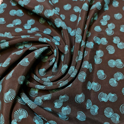 Floral, Polka, Animal & Paisley Printed Fabric – 58" Wide Georgette, Chiffon & Crepe Dress Material
