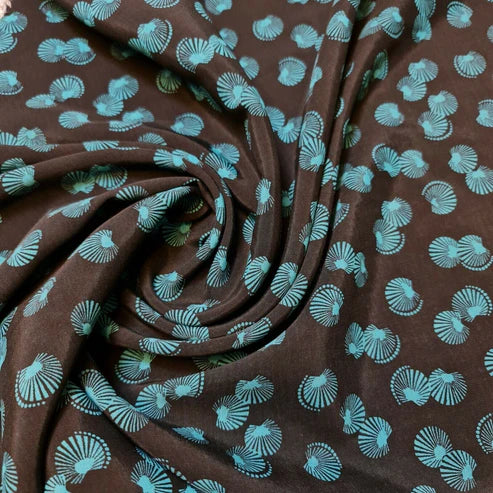Floral, Polka, Animal & Paisley Printed Fabric – 58" Wide Georgette, Chiffon & Crepe Dress Material