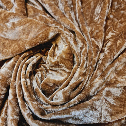 Premium Marble Crushed Velvet Fabric – 58" Wide Solid Colours Medium Weight Stretch Material