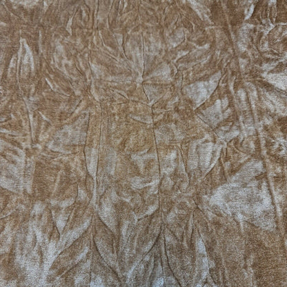 Premium Marble Crushed Velvet Fabric – 58" Wide Solid Colours Medium Weight Stretch Material