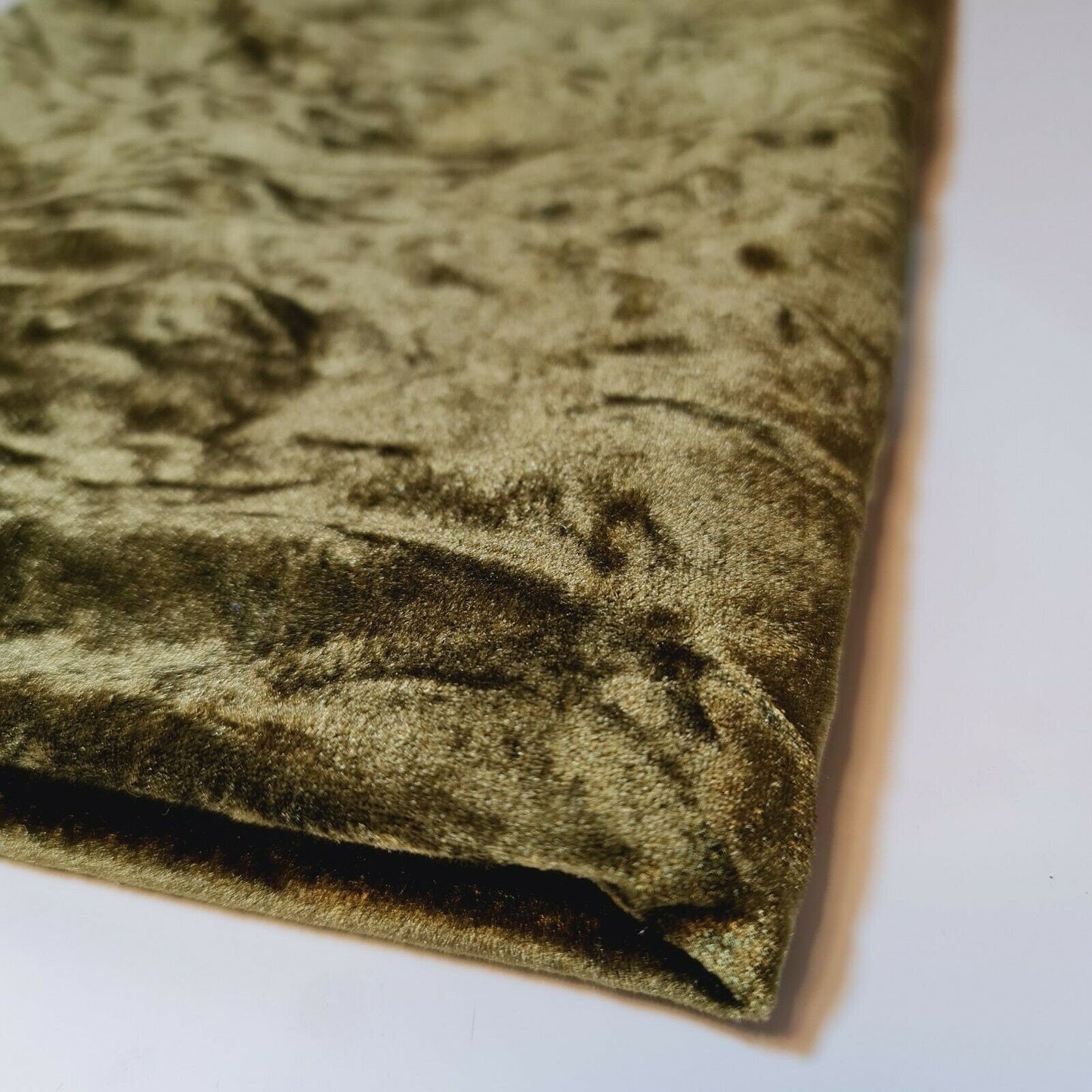 Premium Marble Crushed Velvet Fabric – 58" Wide Solid Colours Medium Weight Stretch Material