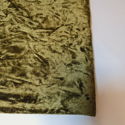Premium Marble Crushed Velvet Fabric – 58" Wide Solid Colours Medium Weight Stretch Material