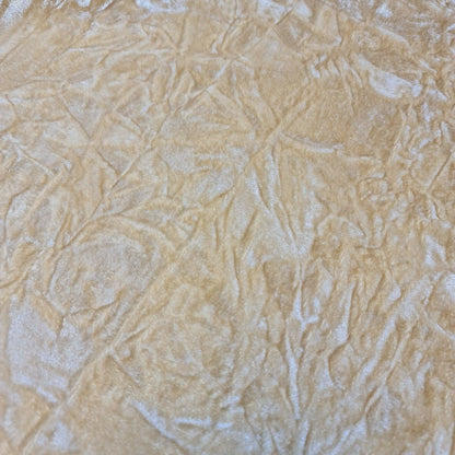 Premium Marble Crushed Velvet Fabric – 58" Wide Solid Colours Medium Weight Stretch Material