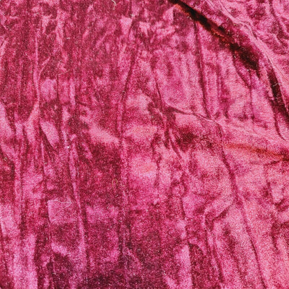 Premium Marble Crushed Velvet Fabric – 58" Wide Solid Colours Medium Weight Stretch Material