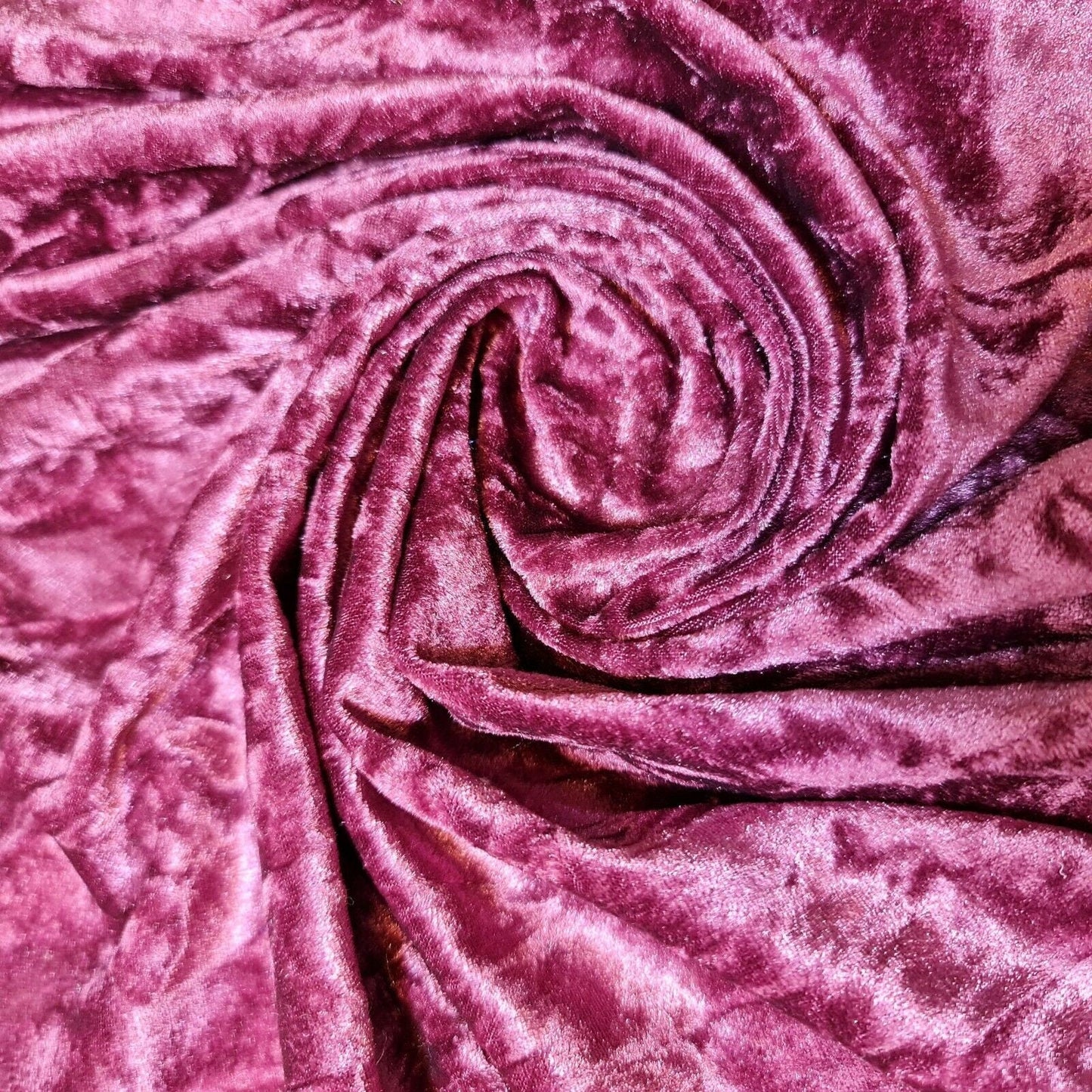 Premium Marble Crushed Velvet Fabric – 58" Wide Solid Colours Medium Weight Stretch Material