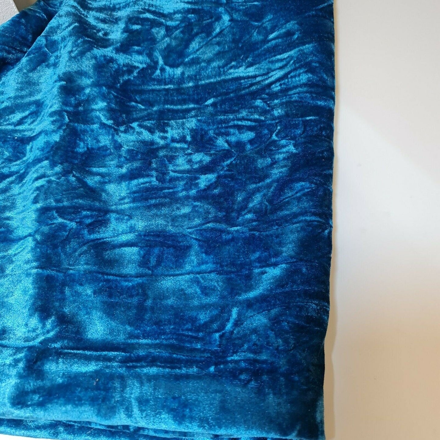 Premium Marble Crushed Velvet Fabric – 58" Wide Solid Colours Medium Weight Stretch Material