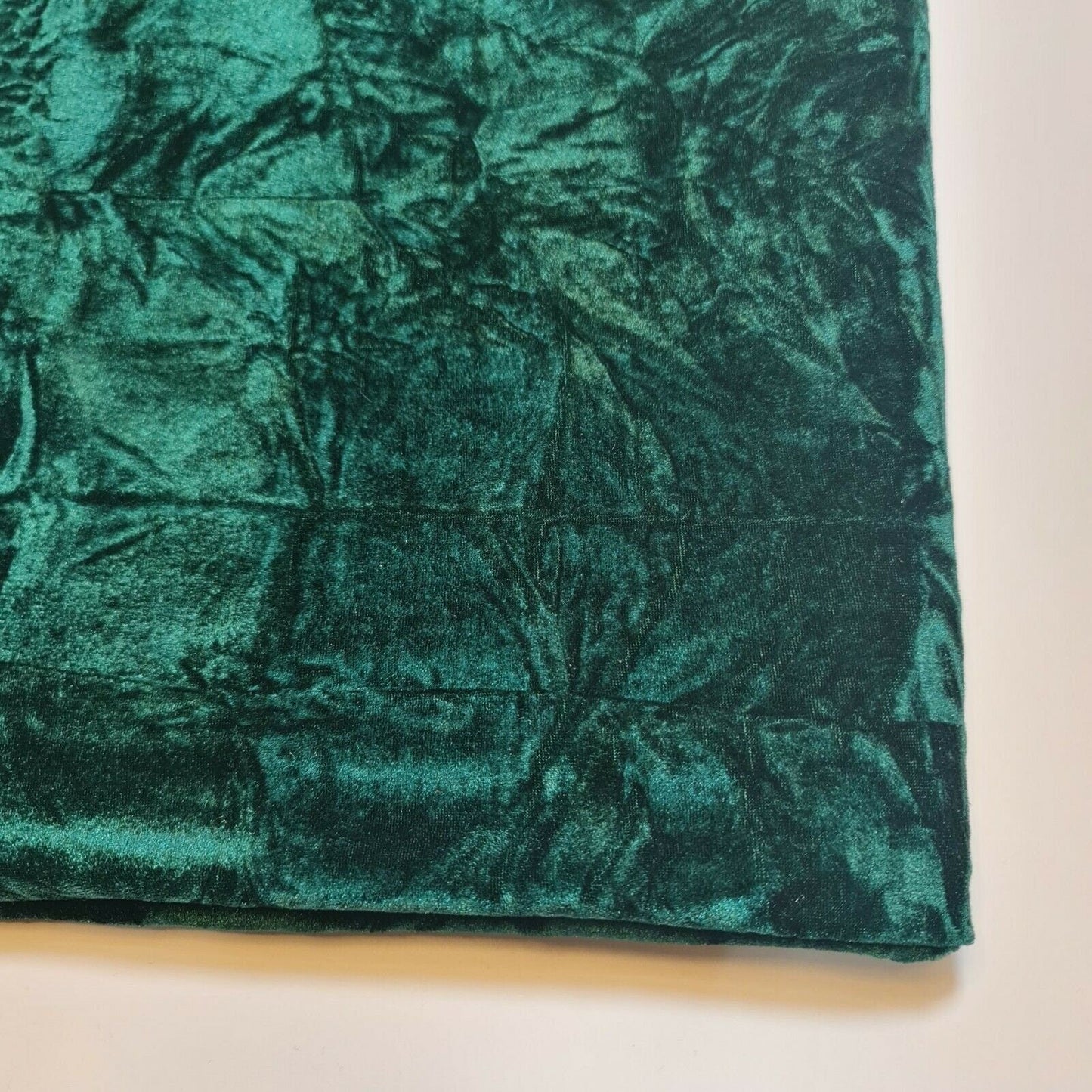 Premium Marble Crushed Velvet Fabric – 58" Wide Solid Colours Medium Weight Stretch Material