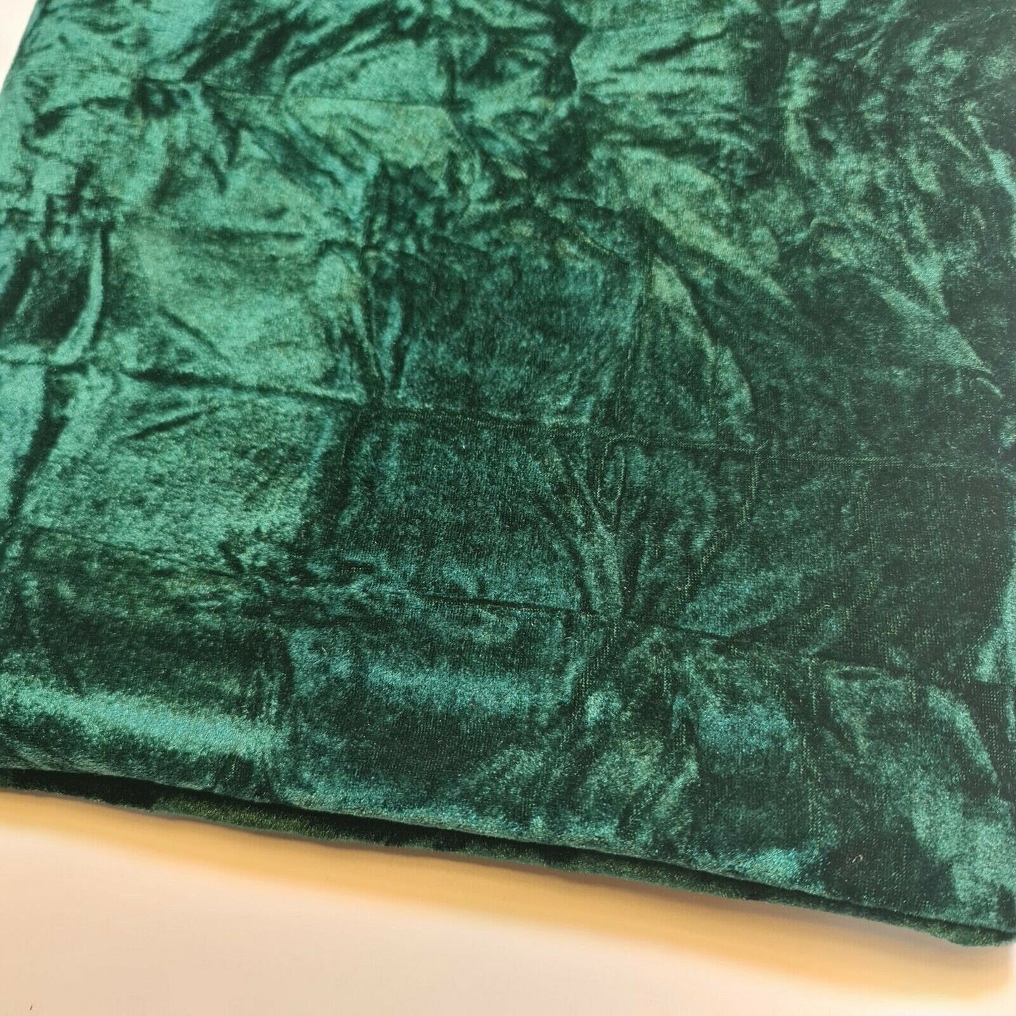 Premium Marble Crushed Velvet Fabric – 58" Wide Solid Colours Medium Weight Stretch Material