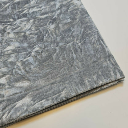 Premium Marble Crushed Velvet Fabric – 58" Wide Solid Colours Medium Weight Stretch Material