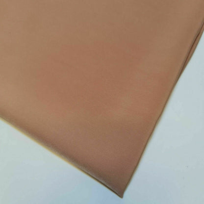 Plain Peach Skin Powder Touch Fabric – Soft Drape Dressmaking Material 58" Wide