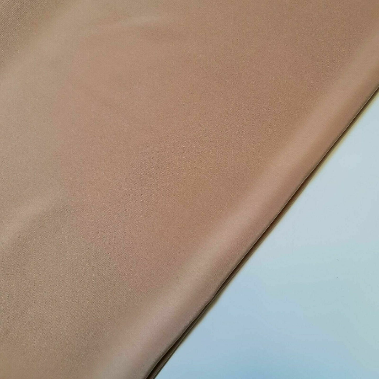 Plain Peach Skin Powder Touch Fabric – Soft Drape Dressmaking Material 58" Wide