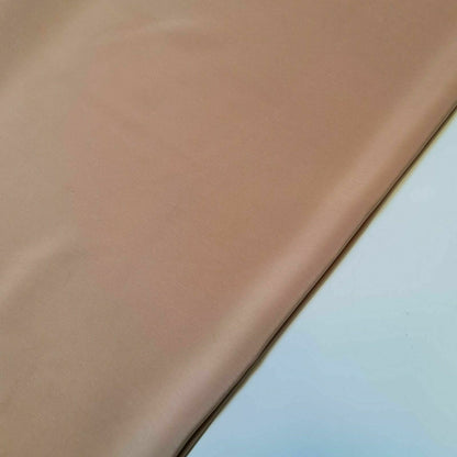 Plain Peach Skin Powder Touch Fabric – Soft Drape Dressmaking Material 58" Wide