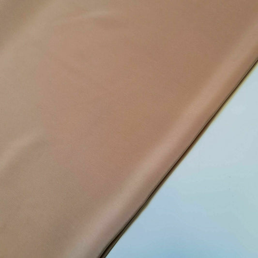 Plain Peach Skin Powder Touch Fabric – Soft Drape Dressmaking Material 58" Wide