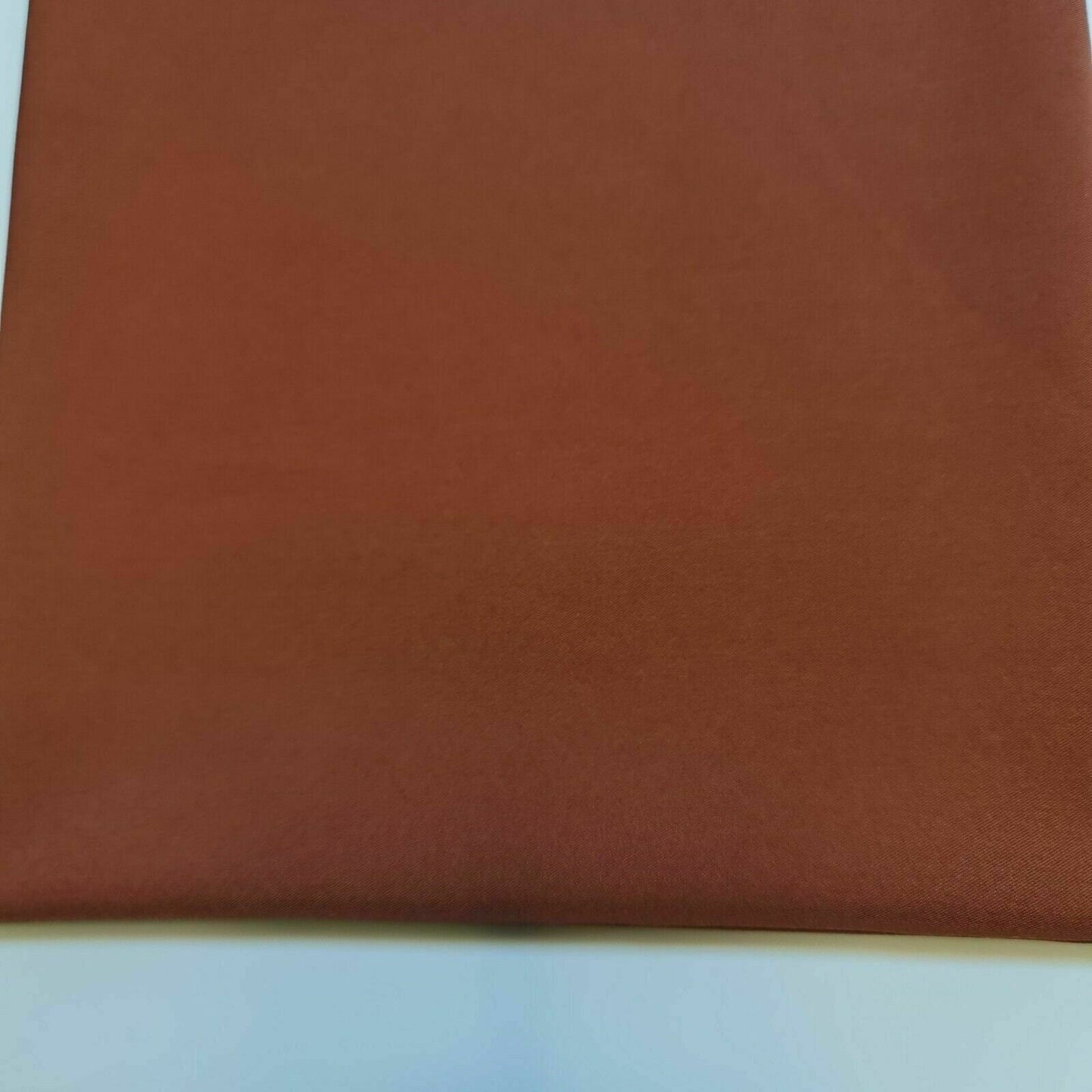 Plain Polycotton Fabric – 58" Wide Sheeting Material for Dressmaking, Quilting, Lining & Craft by the Metre
