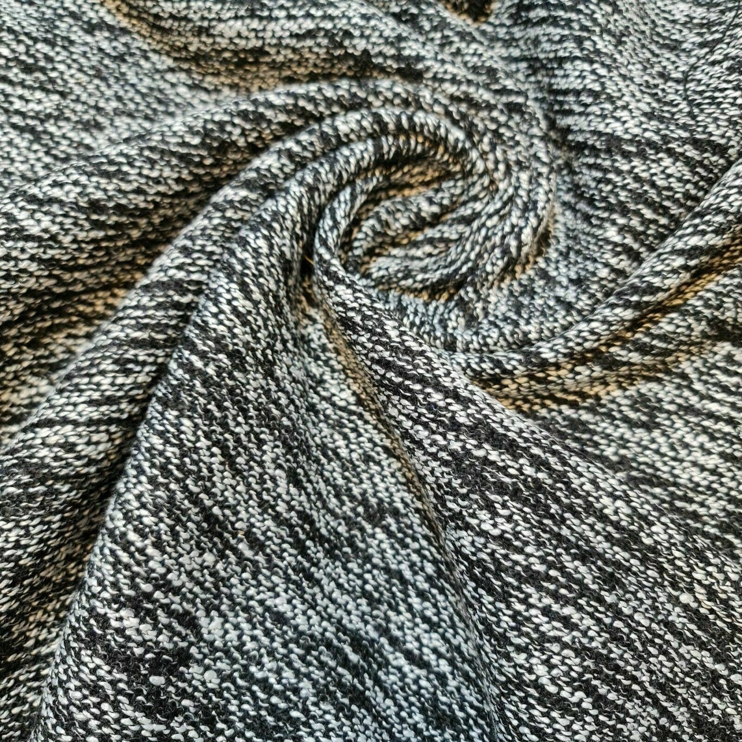 Premium Wool Blend Jacketing Fabric – Dress, Upholstery & Curtain Material 58" Wide