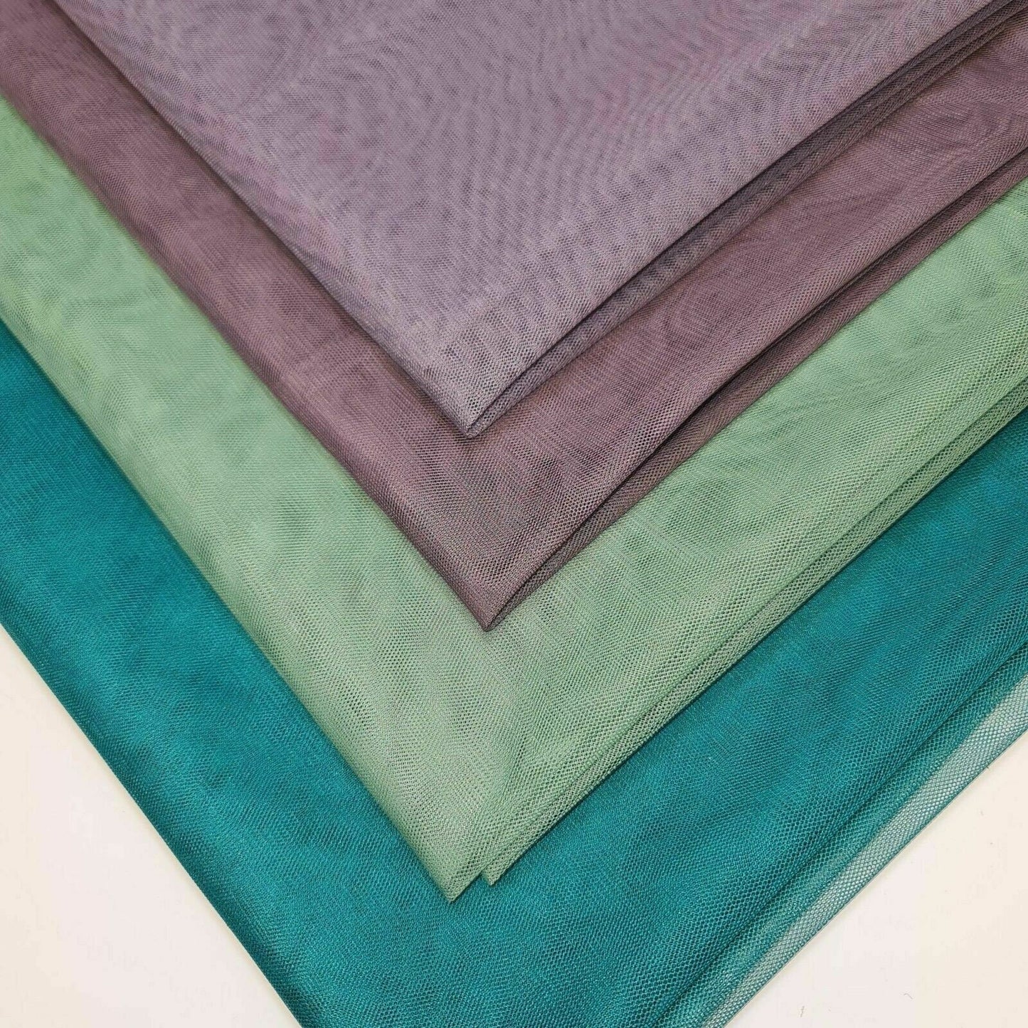 Premium Quality Mesh Net Sheer Fabric – Dressmaking, Craft & Lining Material, 44" Wide by the Meter