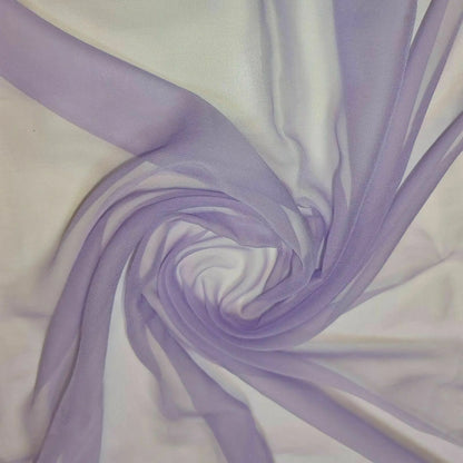 Japanese Crepe Silk Chiffon Fabric – Vintage Asahi Kasei 91cm (36") Wide Sheer Dress Material by the Metre
