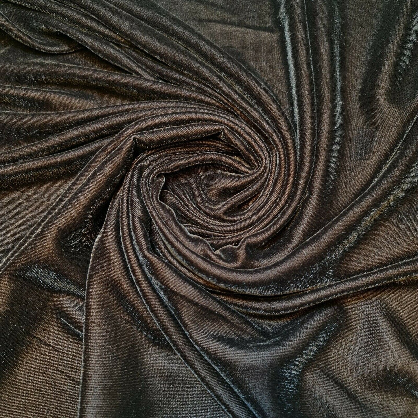 Luxury Three Crown Velvet Fabric (Micro 5000 & 9000) – 44" Wide Plain Solid Colours Non-Stretch Triple Velvet for Dress & Craft