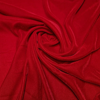 Luxury Three Crown Velvet Fabric (Micro 5000 & 9000) – 44" Wide Plain Solid Colours Non-Stretch Triple Velvet for Dress & Craft