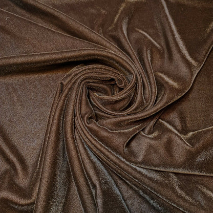Luxury Three Crown Velvet Fabric (Micro 5000 & 9000) – 44" Wide Plain Solid Colours Non-Stretch Triple Velvet for Dress & Craft