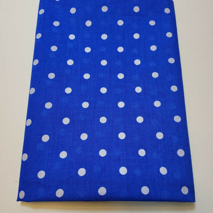Printed Polycotton Fabric – 44" Wide – Floral, Animal, Nautical, Stars, Stripes, Fruit & Seasonal Craft Material by the Metre