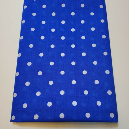 Printed Polycotton Fabric – 44" Wide – Floral, Animal, Nautical, Stars, Stripes, Fruit & Seasonal Craft Material by the Metre