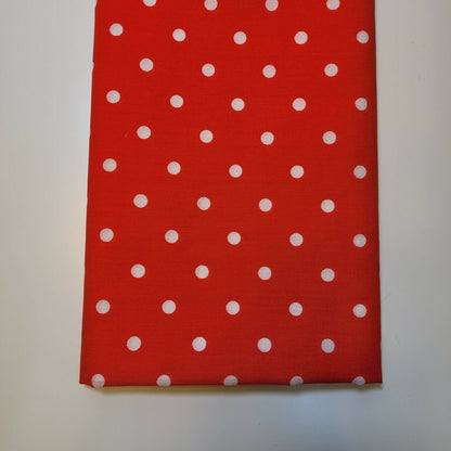 Printed Polycotton Fabric – 44" Wide – Floral, Animal, Nautical, Stars, Stripes, Fruit & Seasonal Craft Material by the Metre