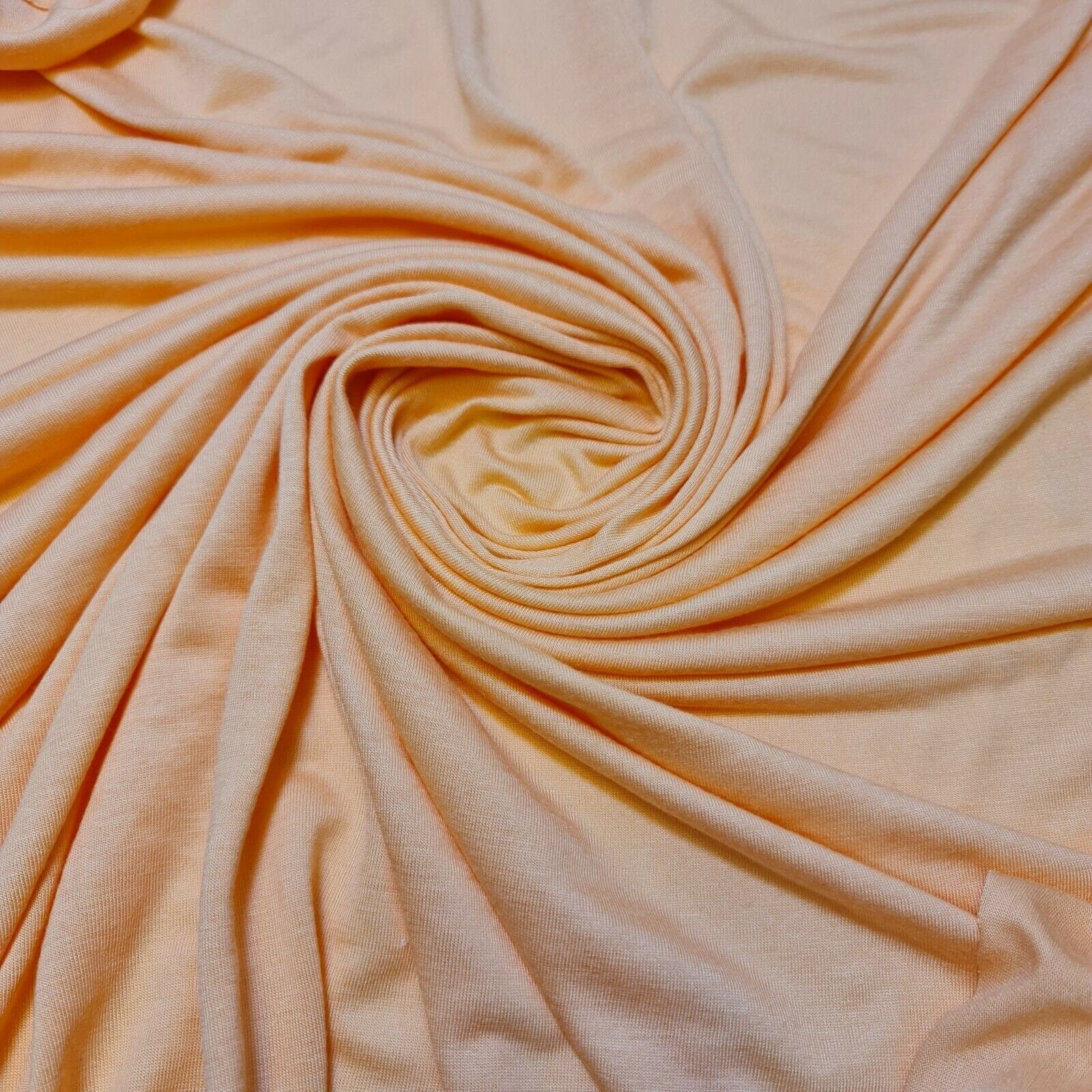 Cotton & Viscose Jersey Stretch Knit Fabric Craft & Apparel for Sewing Projects
