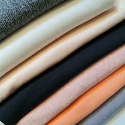 Cotton & Viscose Jersey Stretch Knit Fabric Craft & Apparel for Sewing Projects