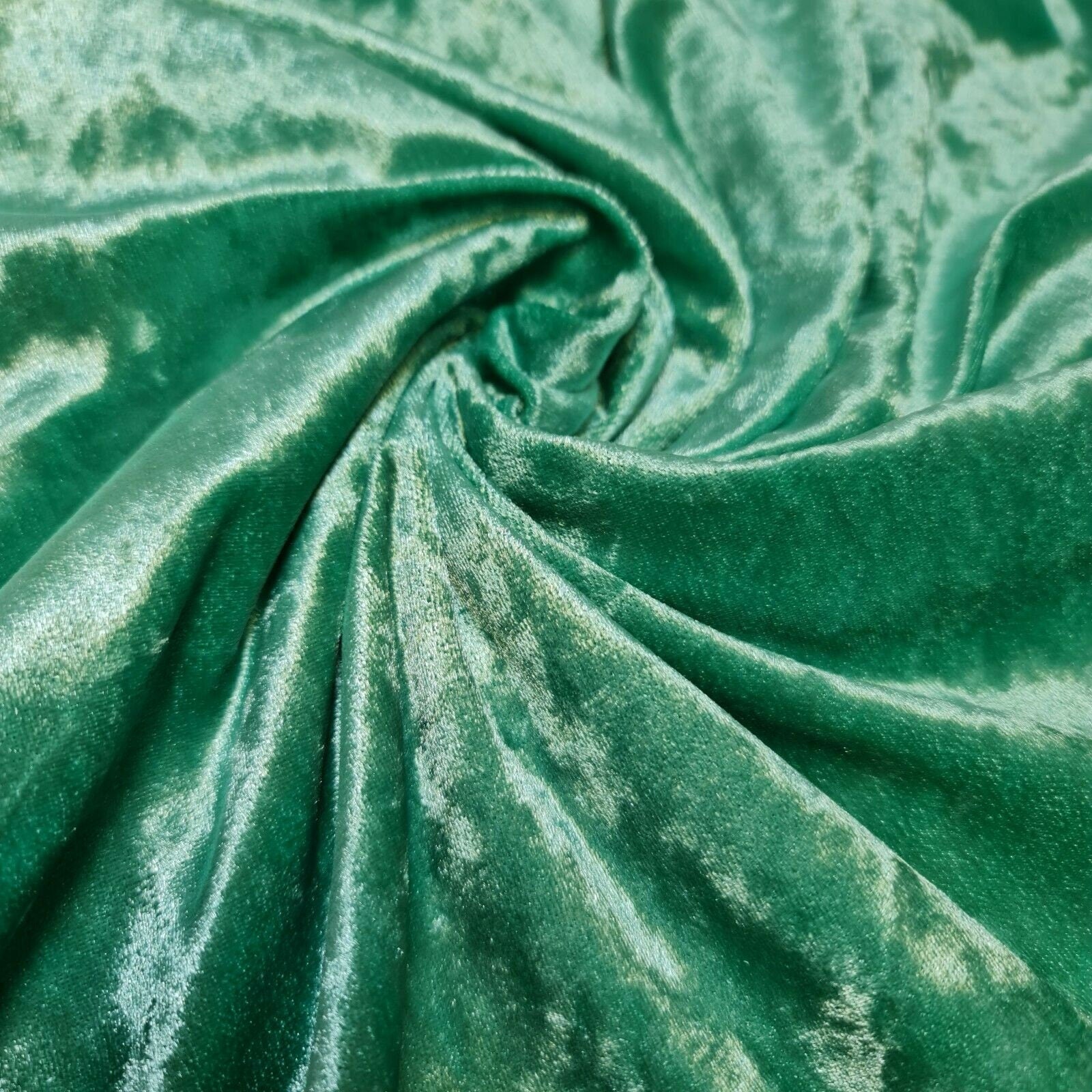 Crushed Velvet Stretch Velour Fabric – 58