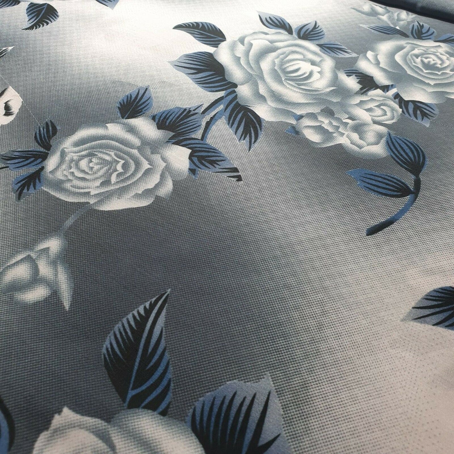 Digital Floral Print Polycotton Fabric – 44" Wide Soft Lightweight Dress & Craft Material