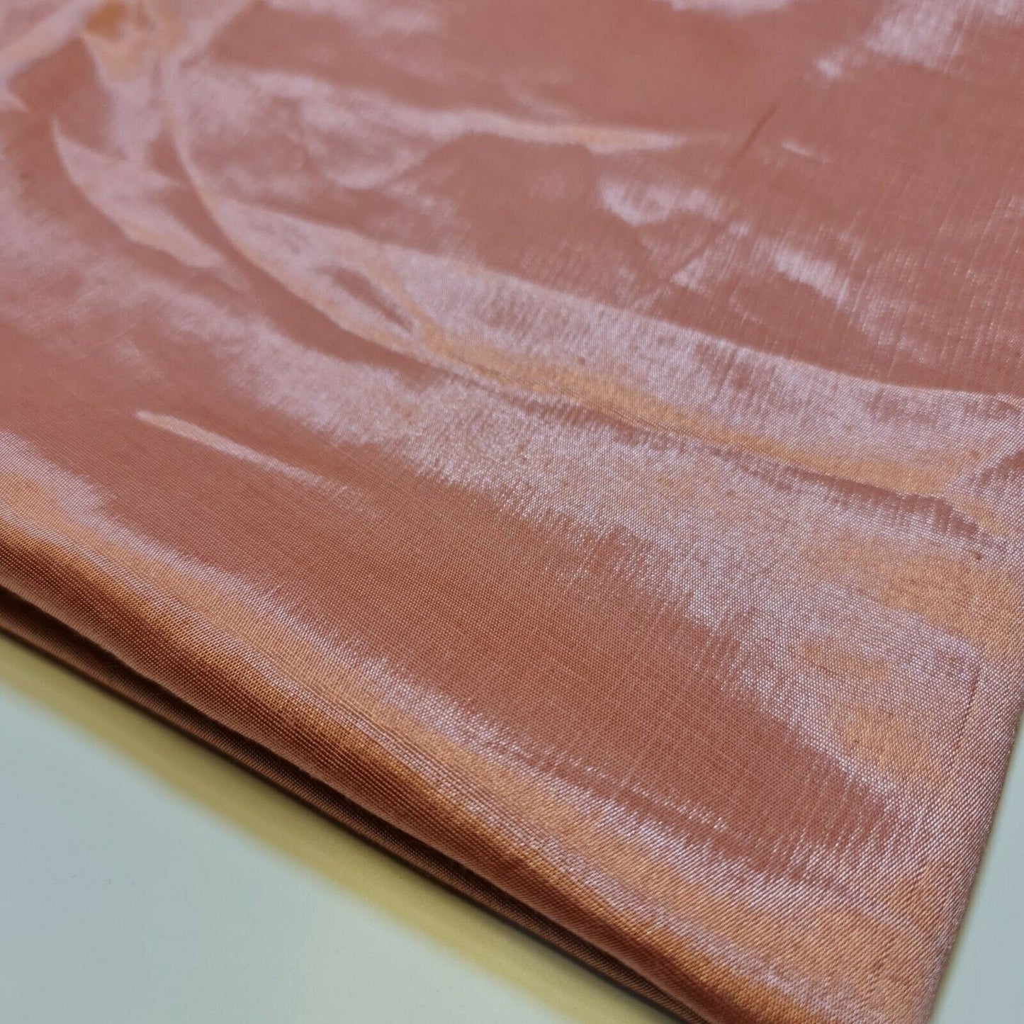Habotai Lightweight Satin Fabric – 58" Wide Anti-Static Lining for Dresses, Skirts, Jackets & Décor by the Metre