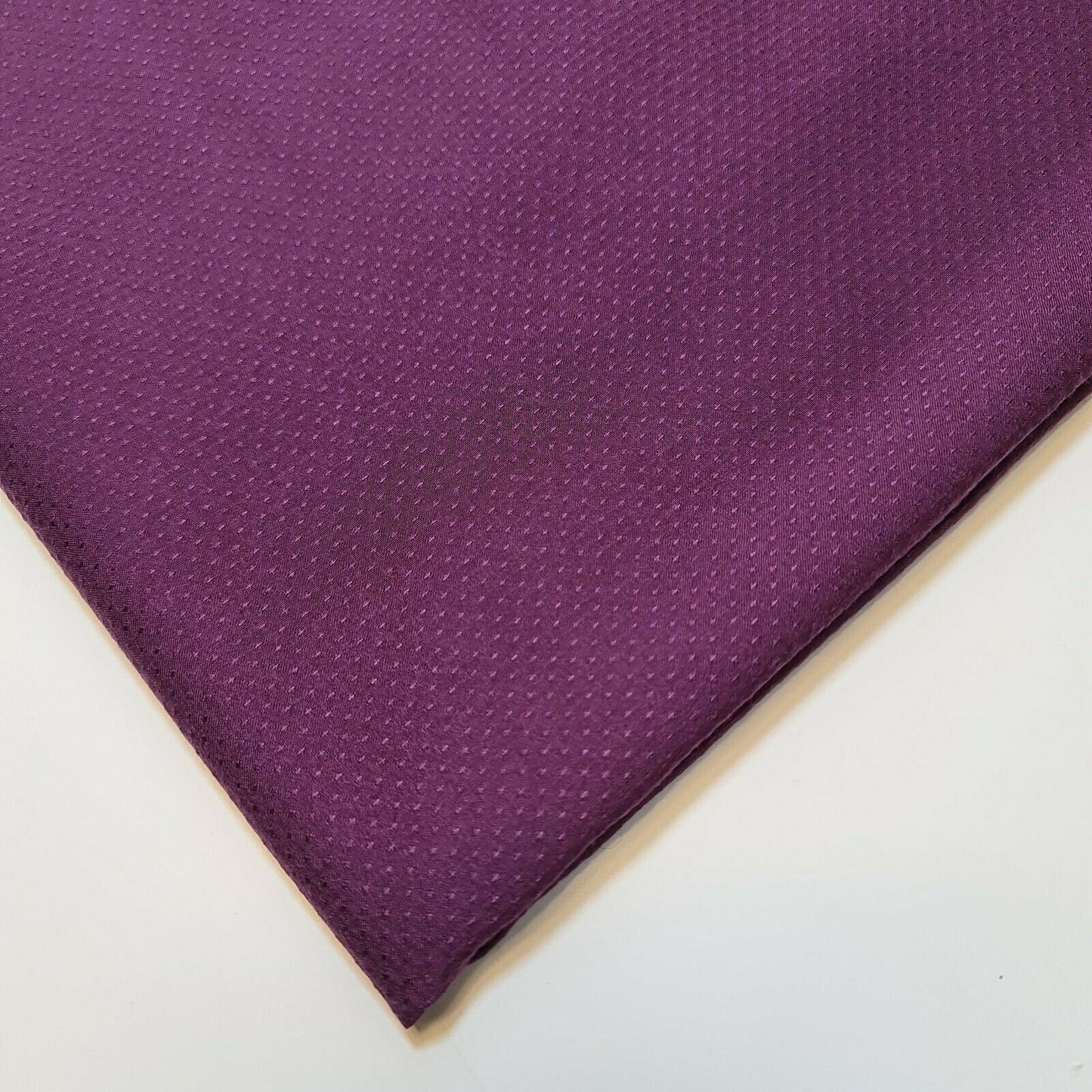 Soft Viscose Jacquard Print Dress Craft Fabric Material By The Meter 58" (Purple)