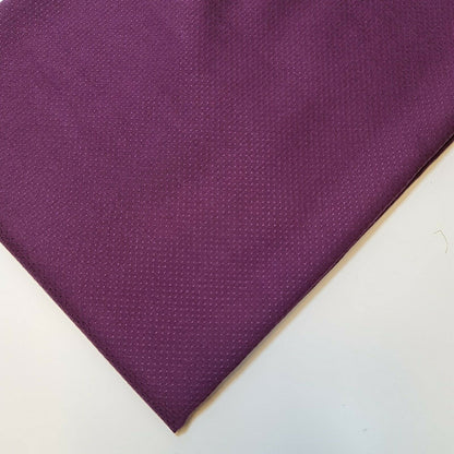 Soft Viscose Jacquard Print Dress Craft Fabric Material By The Meter 58" (Purple)