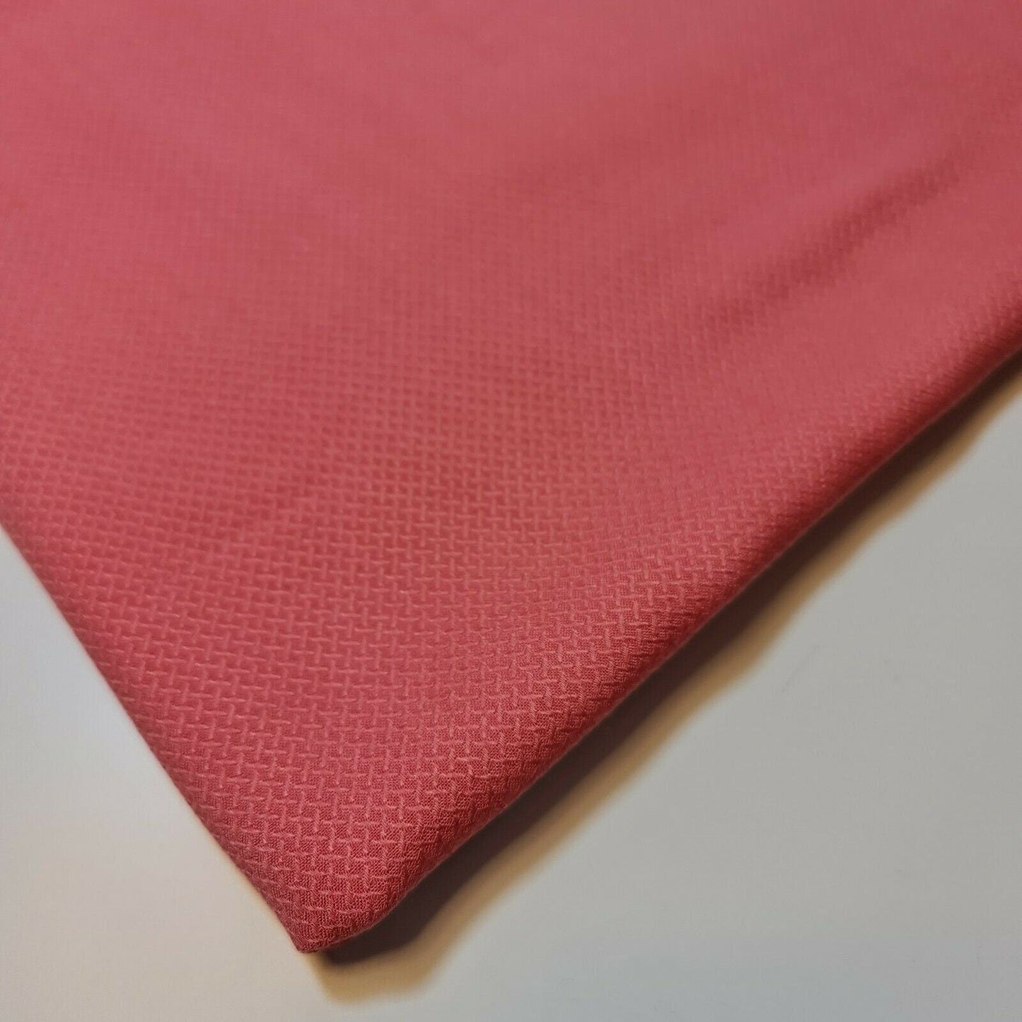 Soft Viscose Jacquard Print Dress Craft Fabric Material By The Meter 58" (Peach)