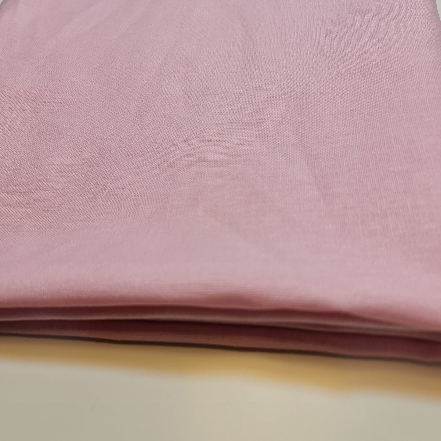 Soft Linen-Look Khadi Cotton Viscose Fabric – 52" Wide Premium Dress & Craft Material