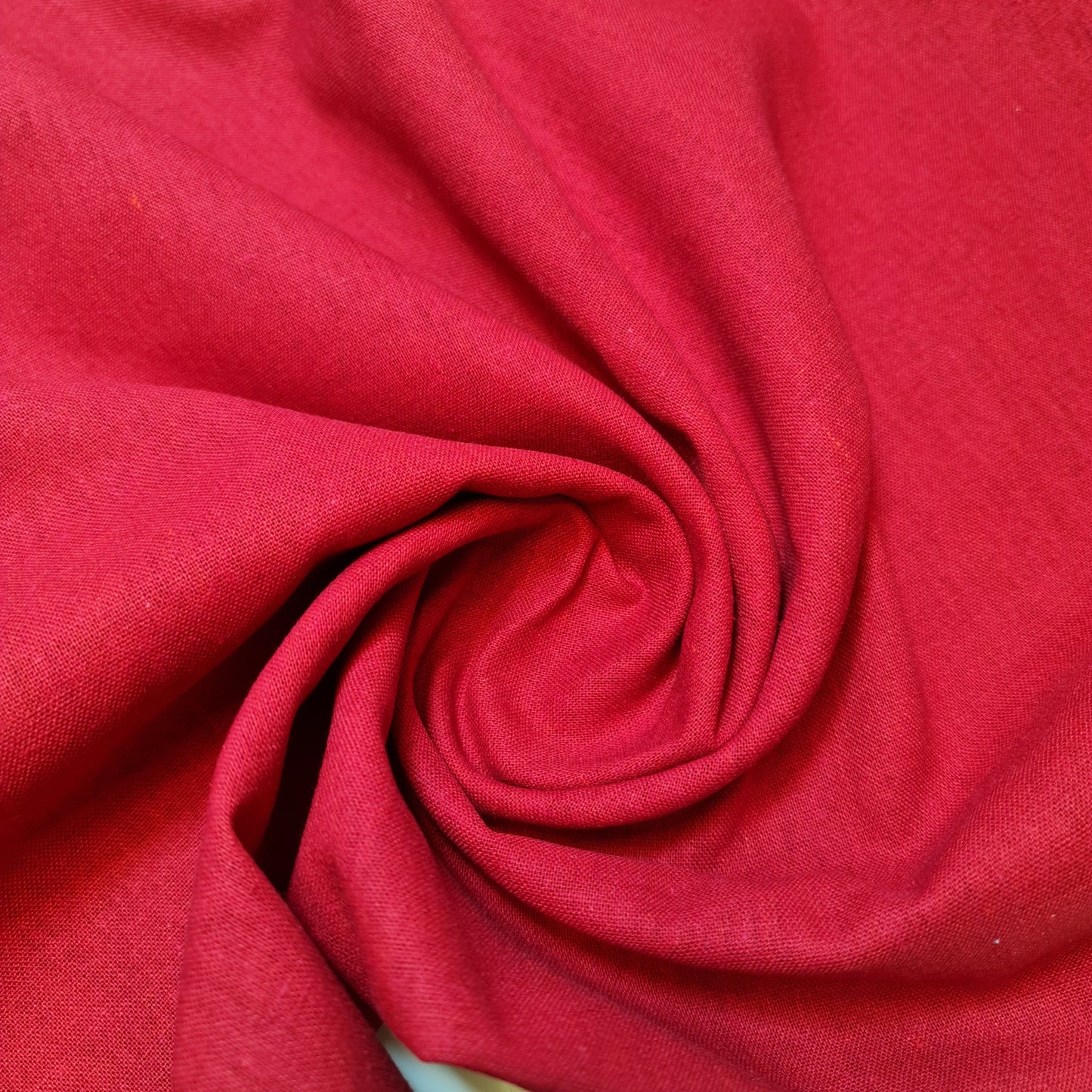 Soft Linen-Look Khadi Cotton Viscose Fabric – 52" Wide Premium Dress & Craft Material