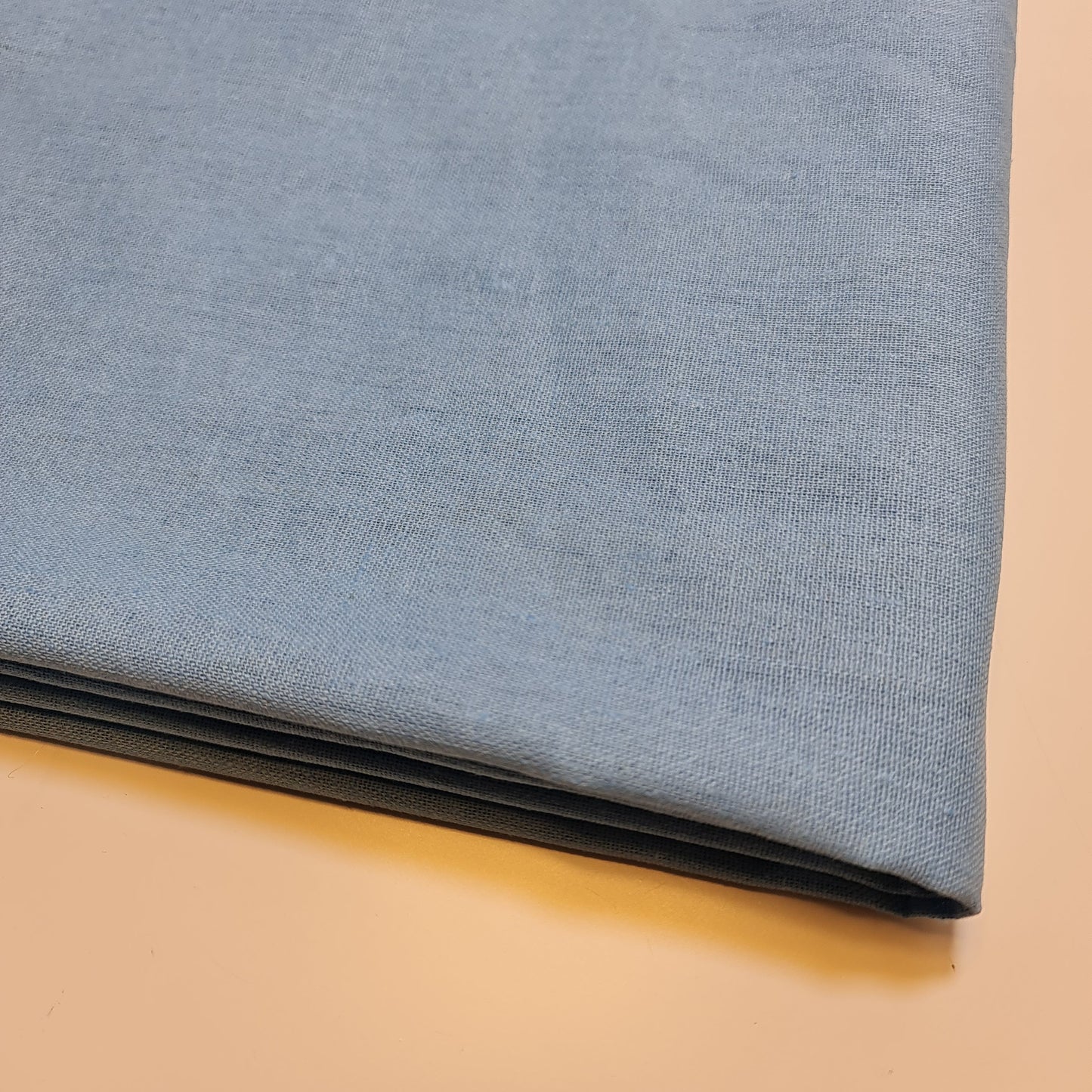 Soft Linen-Look Khadi Cotton Viscose Fabric – 52" Wide Premium Dress & Craft Material