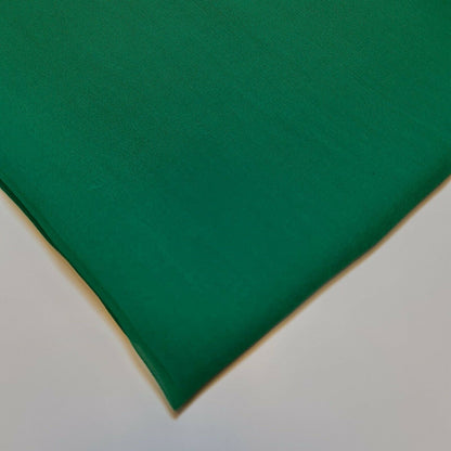 Sheer Poly Crepe Chiffon Fabric – Semi-Transparent, Lightweight 44" Wide for Dress, Draping & Craft