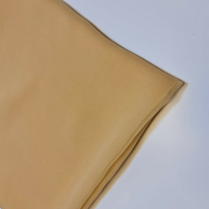 Sheer Poly Crepe Chiffon Fabric – Semi-Transparent, Lightweight 44" Wide for Dress, Draping & Craft