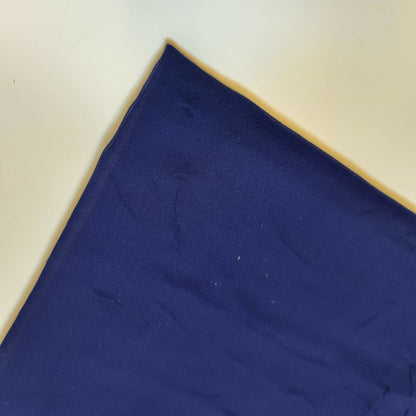 Sheer Poly Crepe Chiffon Fabric – Semi-Transparent, Lightweight 44" Wide for Dress, Draping & Craft