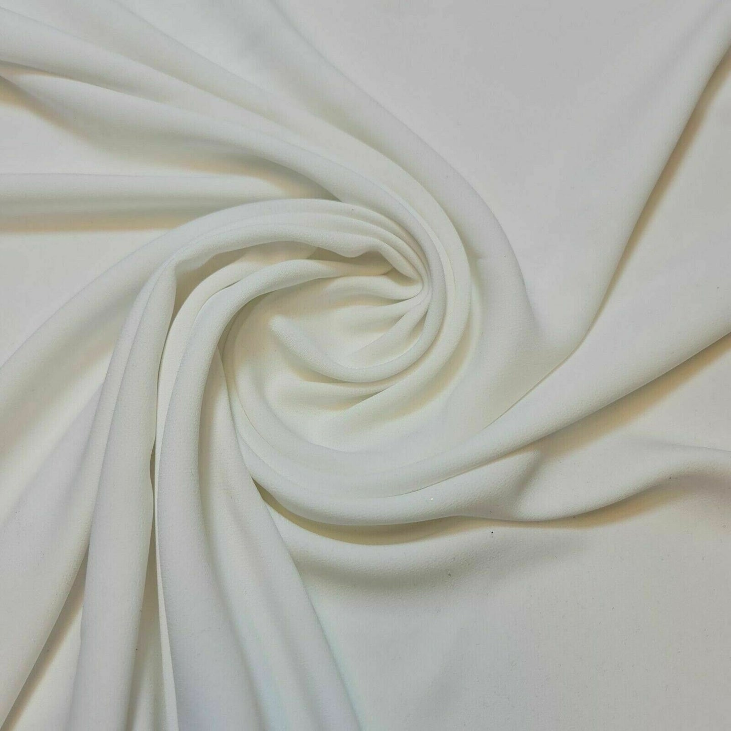 Plain Dyed Crepe Fabric – 58" Wide Soft Dressmaking, Fashion & Craft Material