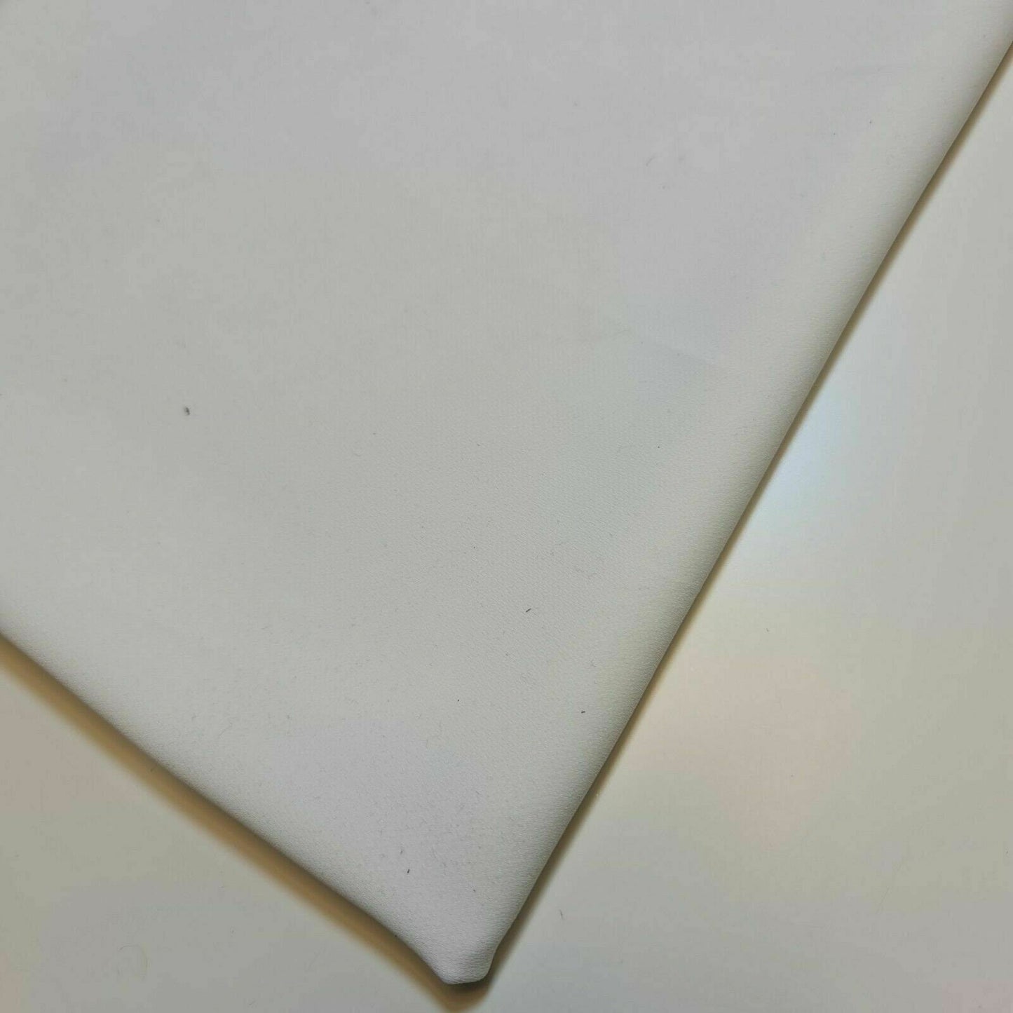 Plain Dyed Crepe Fabric – 58" Wide Soft Dressmaking, Fashion & Craft Material